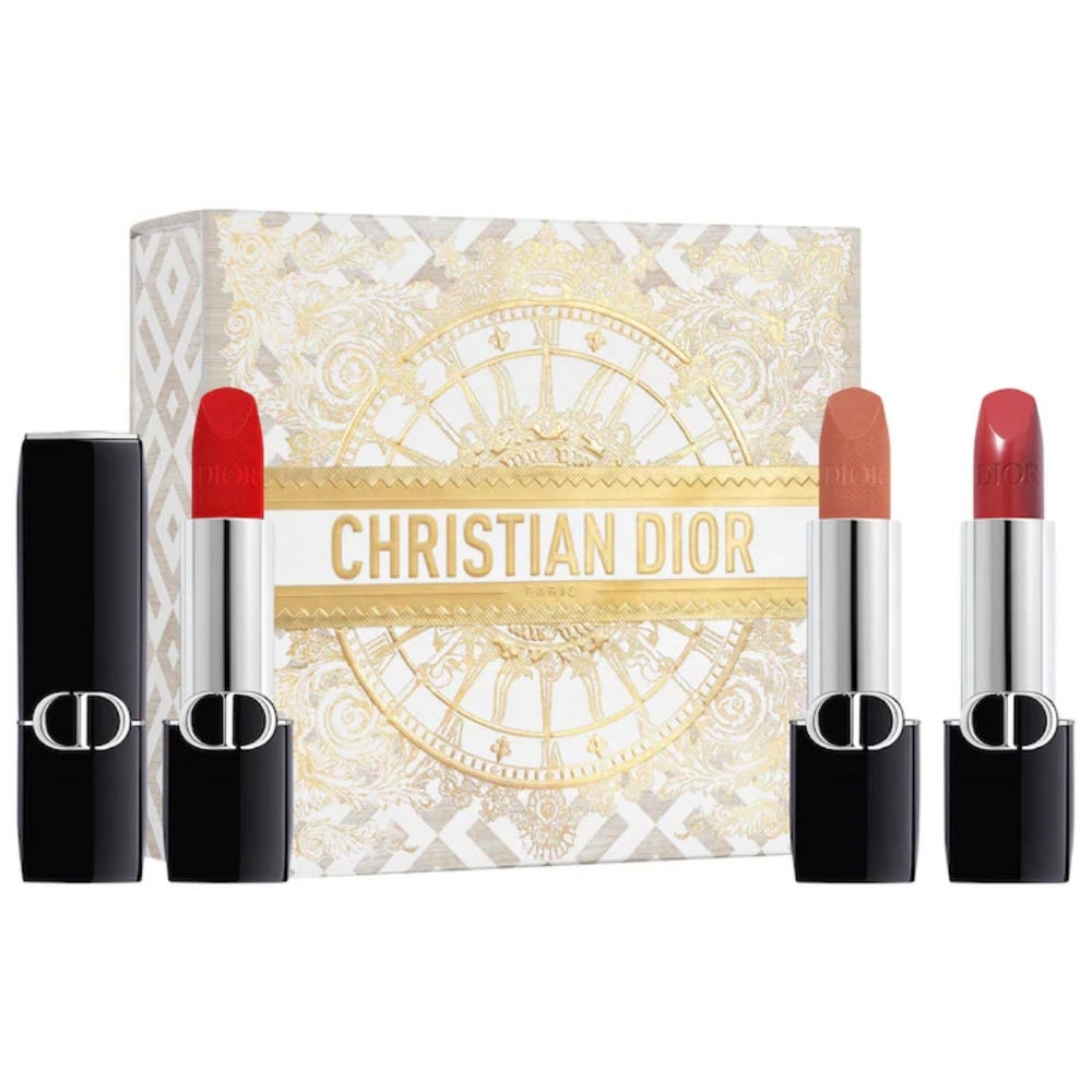 Dior Rouge Mini Lipstick Collection